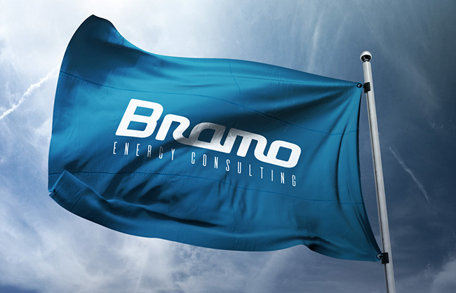 Realizzazione del logo per Bramo Energy Consulting