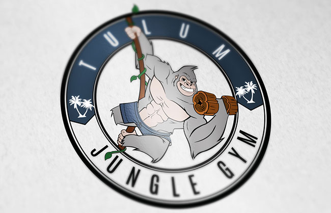 Creazione logo palestra Tulum Jungle Gym