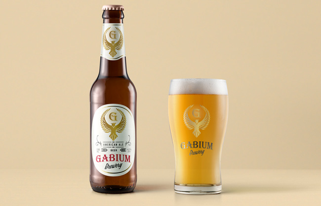 Creazione logo Birrificio artigianale Gabium Brewery