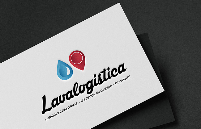 Creazione logo Lavaggio Logistica magazzini Sardegna