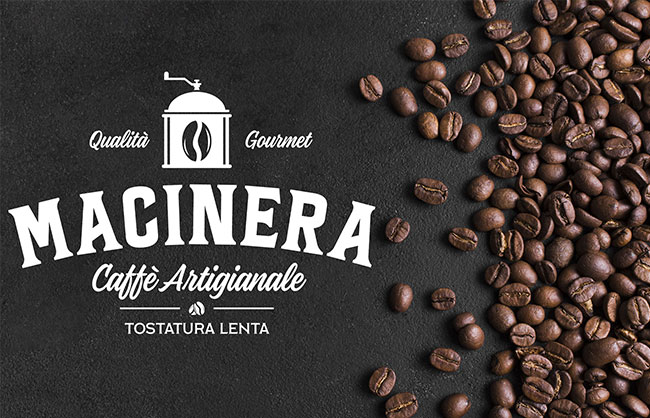 Naming e creazione logo caffè Macinera
