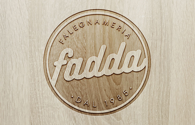 Restyling logo falegnameria Fadda - Macomer - Nuoro