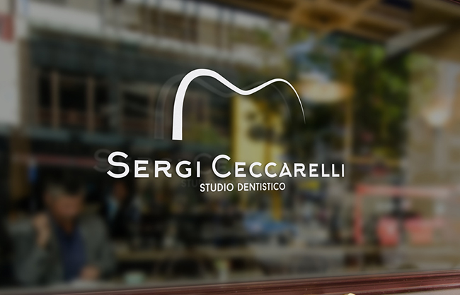 Creazione logo Studio Dentistico Sergi-Ceccarelli