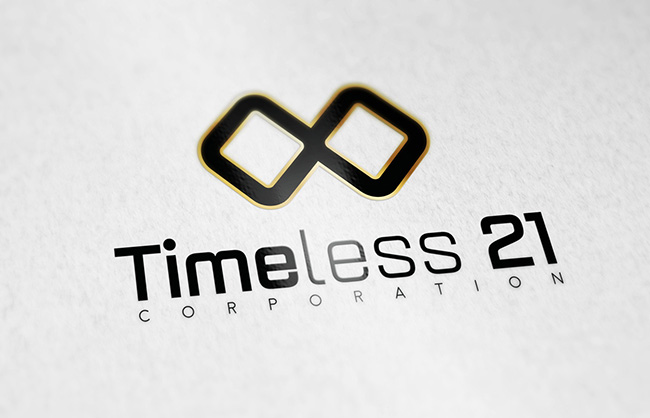 Creazione logo tour operator Timeless 21
