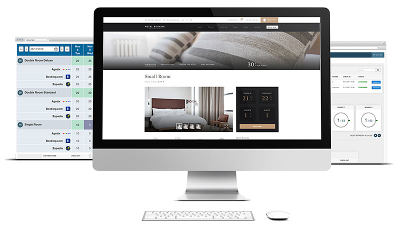Creazione siti web con Booking Engine e Channel Manager per Hotel e B&B a Carbonia e Iglesias